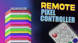 8 port remote controller control by remote custom controller (RPC8) #pixelledlights    Video #020