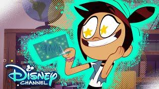 Molly and Scratch Throw a Bat Mitzvah! | The Ghost and Molly McGee | Disney Channel Animation