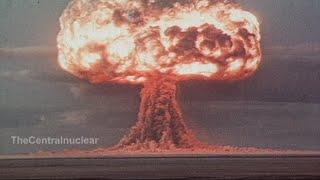 Sorprendente explosión termonuclear sovietica RDS-6S 400kt