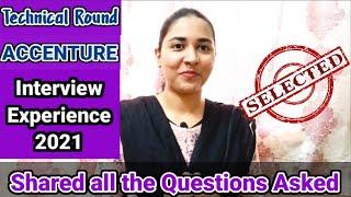 Accenture Interview Experience 2021 | Automation Testing Interview Questions | Got Selected