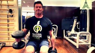 Hugh Jackman workout for Wolverine  Deadpool & Wolverine "Becoming Wolverine Again" ️ Feb 20, 2023