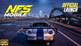 Need For Speed Mobile - OFFICIAL LAUNCH GAMEPLAY! MaxGraphics 4K