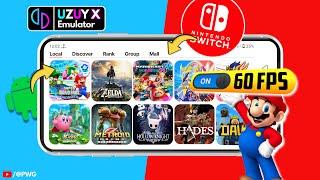 How to setup UZUY X Emulator on Android | New Nintendo Switch Emulator