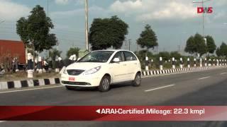 New Tata Indica Vista VX video review - Tata's new Vista diesel