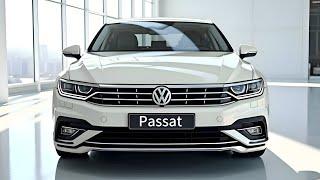 2025 Volkswagen Passat First Look: The Best Family Sedan You Can Buy?"Officially Unveiled!