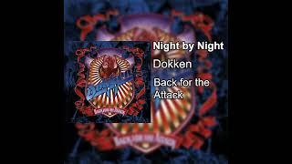 Dokken - Night by Night D#/Eb tuning