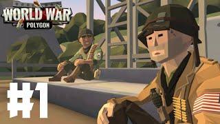 World War Polygon #1 - Android Gameplay - Walkthrough