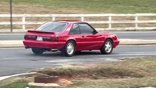 Foxbody Mustang Whips it!!