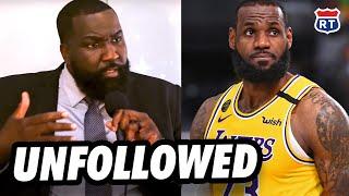 Kendrick Perkins Gets Real About LeBron James Unfollowing Him