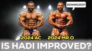 Hadi Choopan Downsized or Improved? 2024 AC vs 2024 Olympia