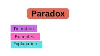 Paradox with Examples | Literary Device