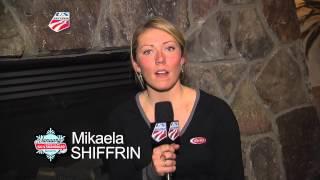 Mikaela Shiffrin | USSA | Learn to Ski and Snowboard Month