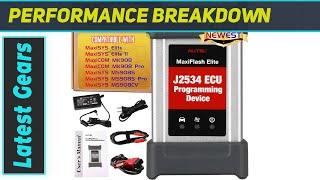 Unlocking Vehicle Diagnostics: Autel MaxiFlash Elite J2534 Review