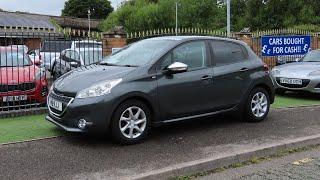 2015 Peugeot 208 1.2 VTI Style - Start up and full vehicle tour