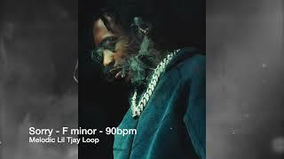 FREE Melodic RnB Trap Loop/Sample - Sorry (Lil Tjay, Lil Durk, Toosii)