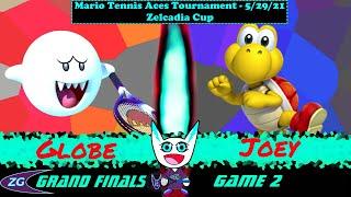 Zelcadia Cup Mario Tennis Aces Tournament - Grand Final, Game 2 - Globe vs Joey