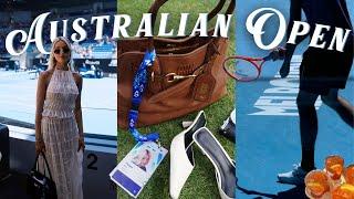 AUSTRALIAN OPEN: a week in my life at a grand slam 