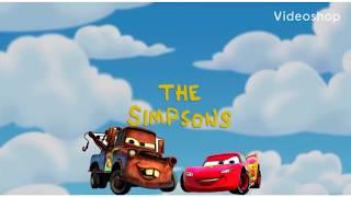 Cars Reference to The Simpsons