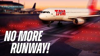 A SINGLE Disastrous Error! TAM flight 3054