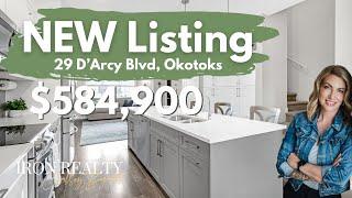 New Okotoks Townhouse for Sale NO FEES $584,900