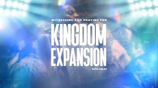 WORSHIP SERVICE - EXECUTING THE KINGDOM AGENDA THROUGH PRAYER - FOURSQUARE VGC - OCT. 27, 2024