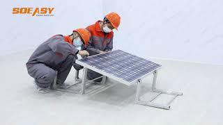 Solar Ballast for ground / roof Mounting System