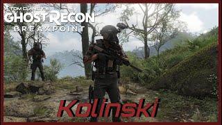 Ghost Recon Breakpoint I SCP Overlord Kolinski