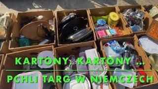 Pchli Targ w Niemczech ,kryształ Art Vannes z Francji za bezcen , #Flohmarkt #Fleamarket #Germany