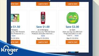 How To: Digital Coupons | DIY & How To | Kroger