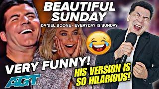 BEAUTIFUL SUNDAY Funniest Parody | Americas Got Talent VIRAL Spoof