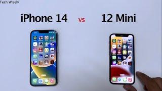 iPhone 14 vs iPhone 12 Mini - SPEED TEST