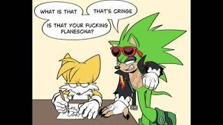 Tails Roasting Scourge?! #soniccomic #funny #meme #tailsprower #scourgethehedgehog