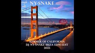 Summer Of California (dj ny-snake ibiza edm edit2023)