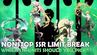 NONSTOP SSR SUMMON - WHICH SSR UNITS ARE WORTH PICKING?! [Tower of God: New World]