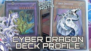 CYBER DRAGON Deck Profile Post ROTA 2024