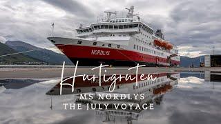 Hurtigruten - The July Voyage 2024 - Bergen-Kirkenes-Trondheim