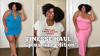 FINESSE PLUS SIZE HAUL!! *DISCOUNT CODE INCLUDED*