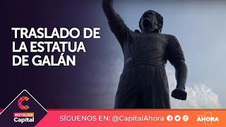 Estatua de Luis Carlos Galán en Soacha será trasladada