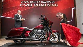 2025 Harley Davidson CVO Road King – The Ultimate Touring Machine!