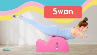 Swan on the Spine Corrector | Online Pilates Classes