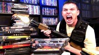 Most Bad-Ass DVD Movie Collection Video!!