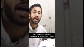 Frustrated College Student  #collegelife #shortsviral #studentlife #viralshortvideo #dustudents