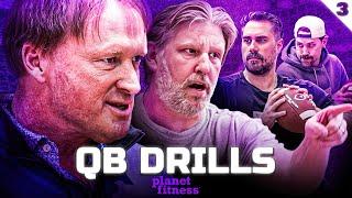 Combine Training With Jon Gruden: QB Skills