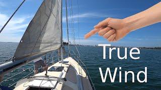 The Difference between True Wind & Apparent Wind