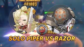 SOLO PIPER VS RAZOR | Shiyu Defense 17 2nd Half | Zenless Zone Zero