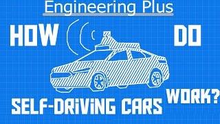 How do Self-Driving Cars Work? |Engineering Plus