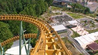 Black Hole Express Coaster POV - Kumdori Land / 꿈돌이랜드 - Yusong-gu, Taejon, South Korea