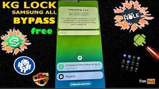 ⭐️Samsung Kg Lock MDM FRP free Bypass ALL model Blokada operatora⭐️