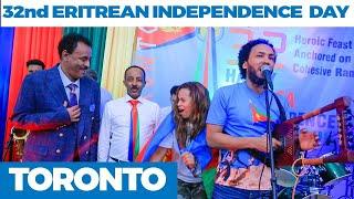 Tesfaldet simon- Aklilu Foto(Tefono)-Dashem Misgena  32nd Eritrean independence day 2023 in Toronto