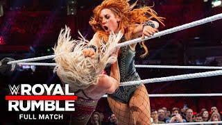 FULL MATCH - 2019 Women's Royal Rumble Match: Royal Rumble 2019